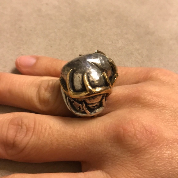 Dian Malouf Deer Heart ring - Picture 6 of 7